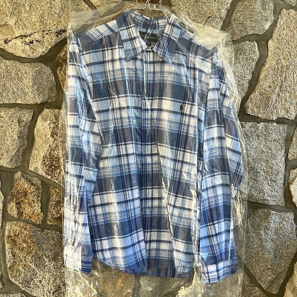 Ralph Lauren Classic Fit Button Down Shirt